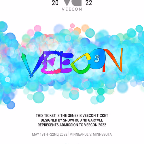 Veecon 2022 Tickets