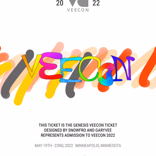 Veecon 2022 Tickets