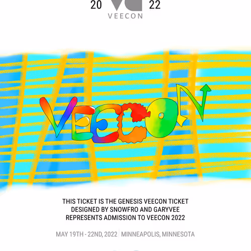 Veecon 2022 Tickets