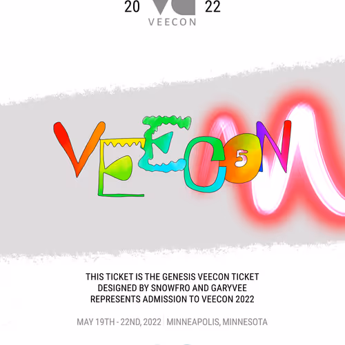Veecon 2022 Tickets
