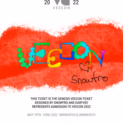 Veecon 2022 Tickets