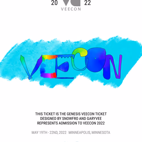 Veecon 2022 Tickets