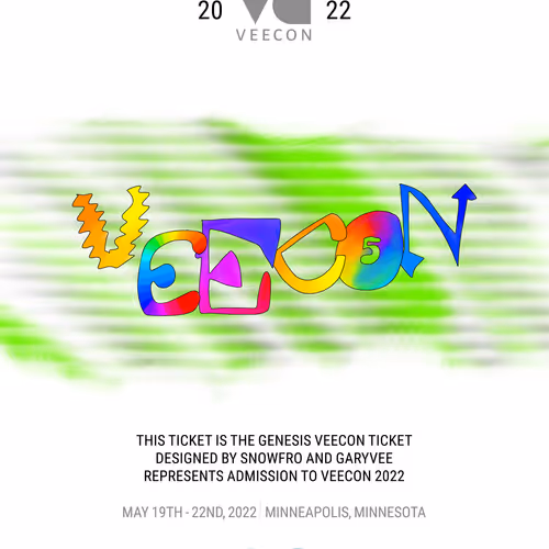 Veecon 2022 Tickets