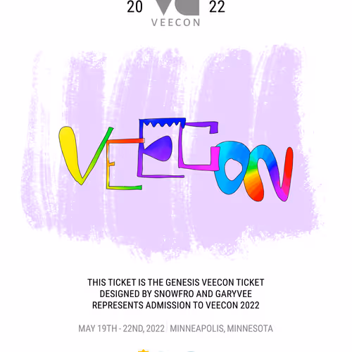 Veecon 2022 Tickets