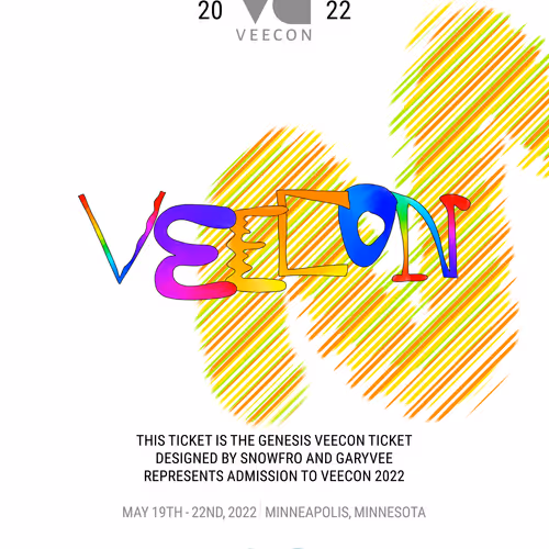 Veecon 2022 Tickets