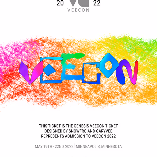 Veecon 2022 Tickets