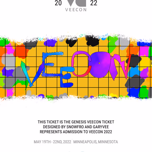 Veecon 2022 Tickets