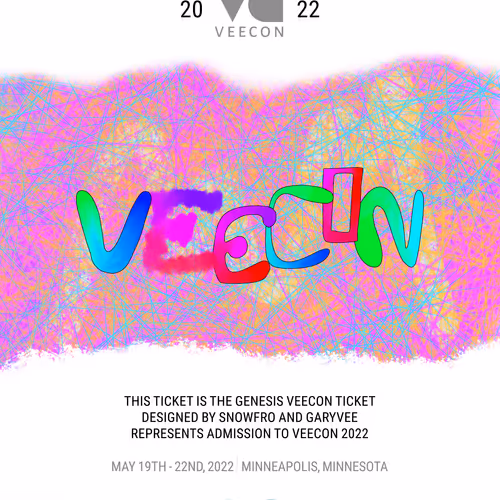 Veecon 2022 Tickets