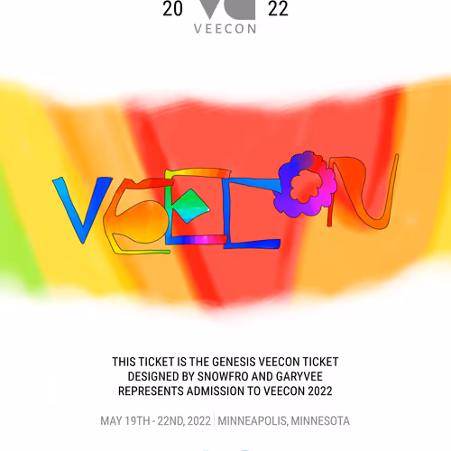 Veecon 2022 Tickets