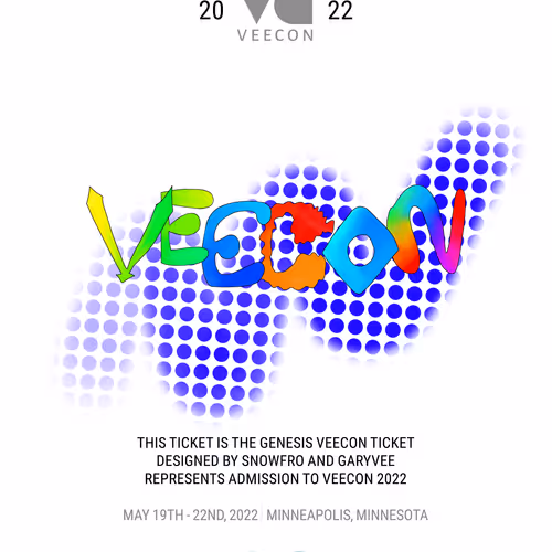 Veecon 2022 Tickets