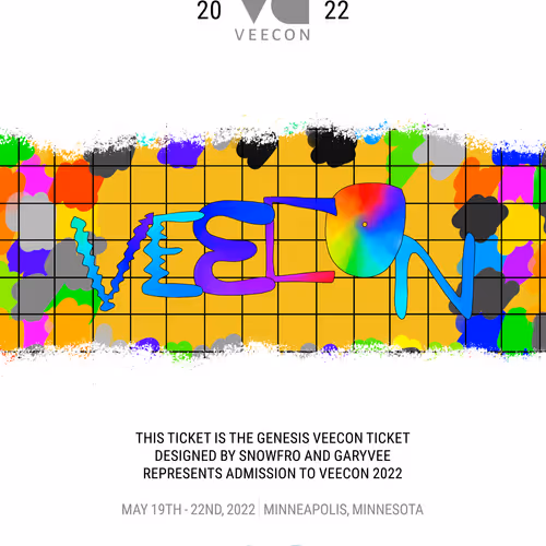 Veecon 2022 Tickets
