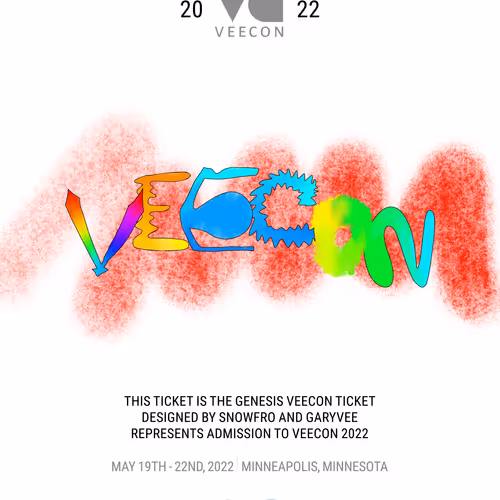 Veecon 2022 Tickets