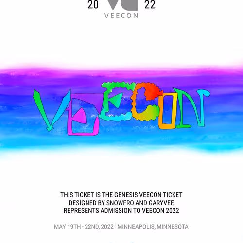 Veecon 2022 Tickets