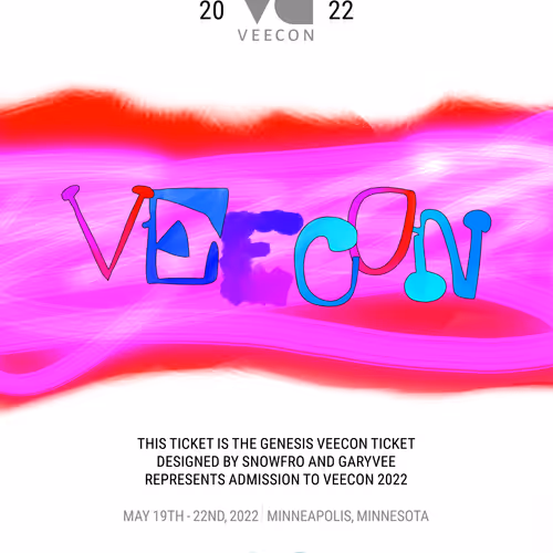 Veecon 2022 Tickets