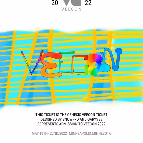 Veecon 2022 Tickets