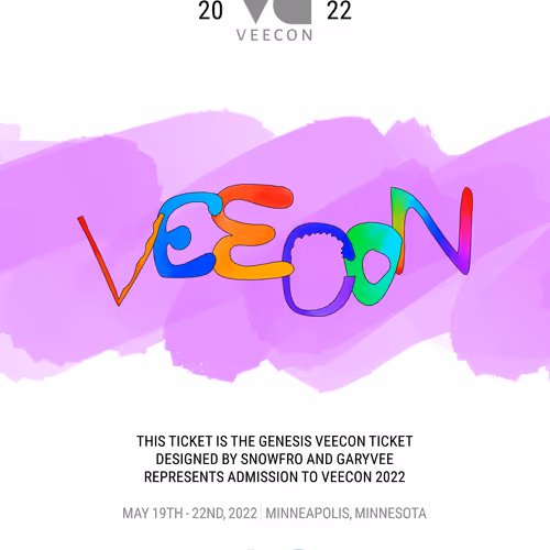 Veecon 2022 Tickets
