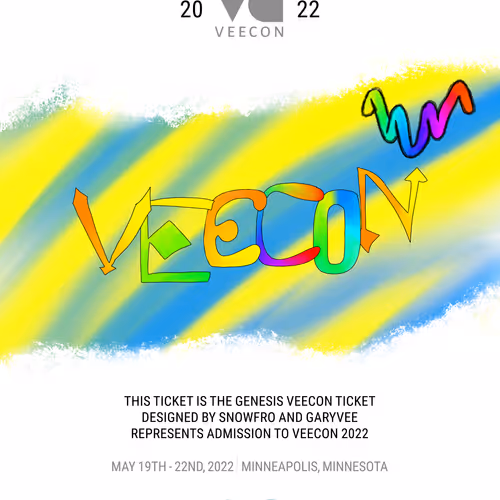 Veecon 2022 Tickets