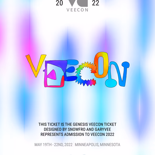 VeeCon 2022 #3553