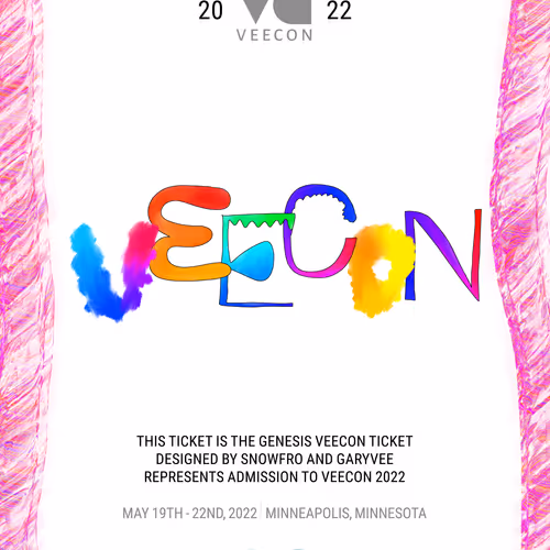 Veecon 2022 Tickets