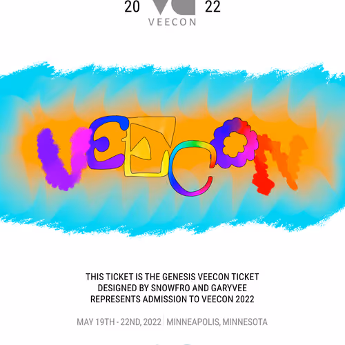 Veecon 2022 Tickets