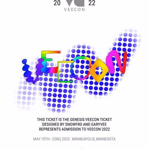 Veecon 2022 Tickets