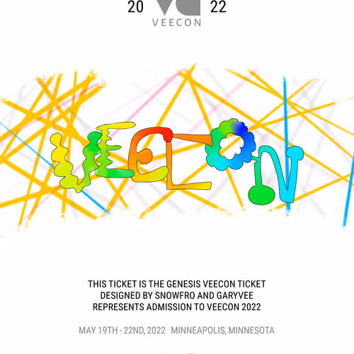Veecon 2022 Tickets