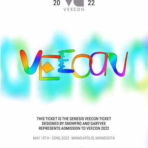 Veecon 2022 Tickets