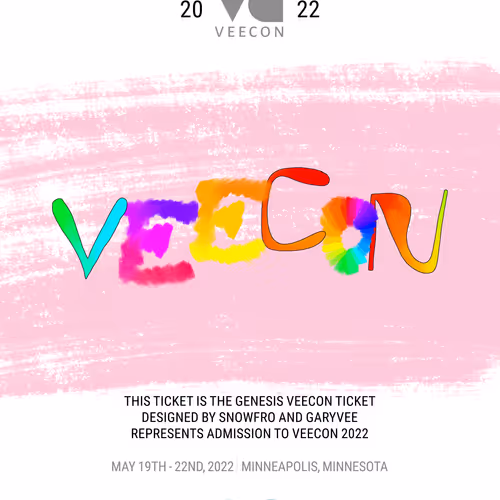 Veecon 2022 Tickets