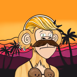 APE LANDER#2870