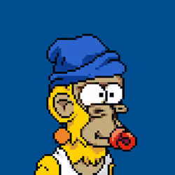 Pixel Simp Ape YC #8369
