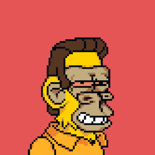 Pixel Simp Ape Yc