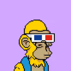 Pixel Simp Ape YC #8080
