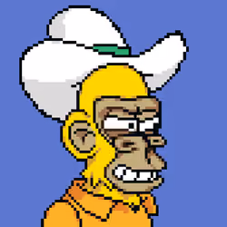 Pixel Simp Ape YC #8632