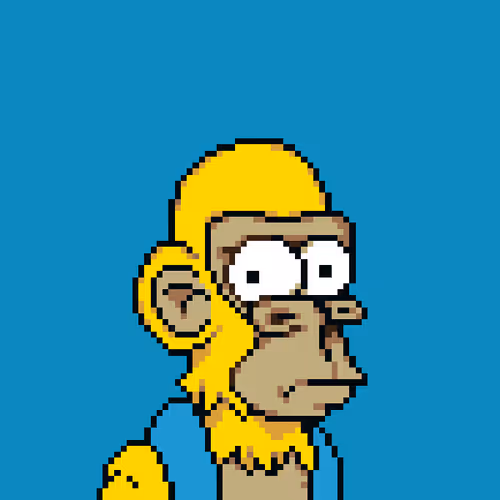 Pixel Simp Ape Yc
