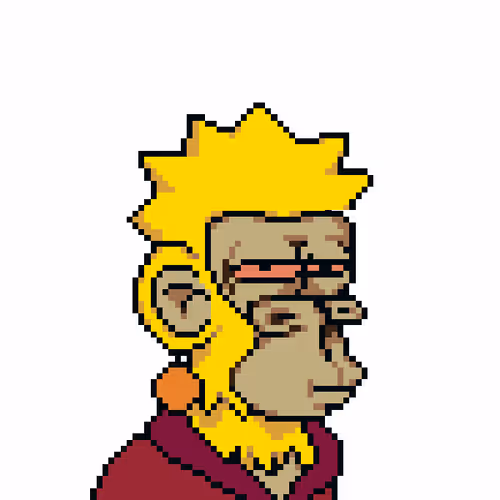 Pixel Simp Ape Yc
