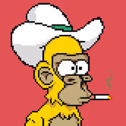 Pixel Simp Ape YC #7898