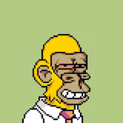 Pixel Simp Ape YC #1839