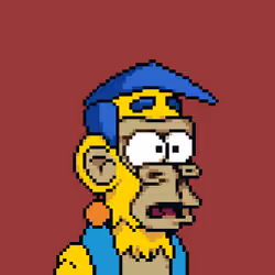 Pixel Simp Ape YC #1864