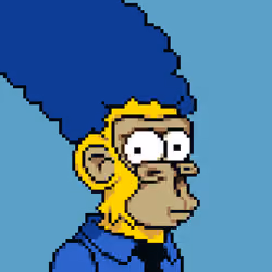 Pixel Simp Ape YC #8540