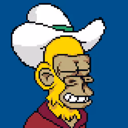 Pixel Simp Ape YC #8539