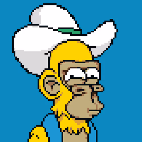 Pixel Simp Ape Yc