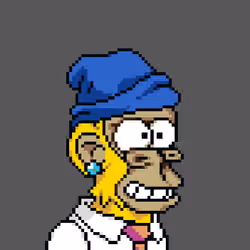 Pixel Simp Ape YC #7892