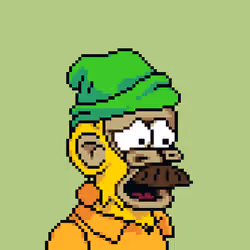 Pixel Simp Ape YC #8544