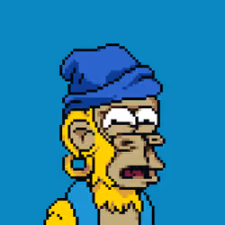 Pixel Simp Ape YC #8343