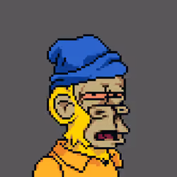 Pixel Simp Ape YC #5216