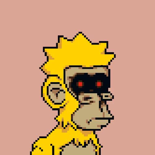 Pixel Simp Ape Yc