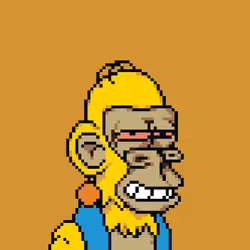 Pixel Simp Ape YC #8355