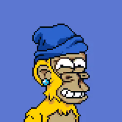 Pixel Simp Ape YC #922