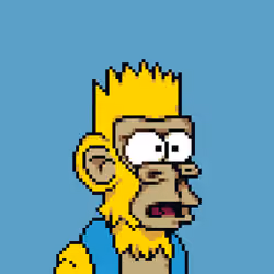 Pixel Simp Ape YC #8885