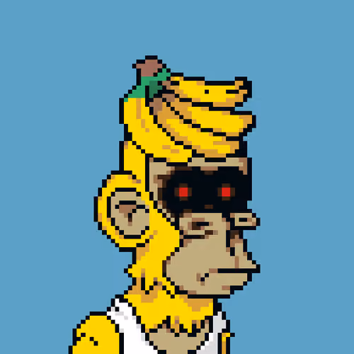 Pixel Simp Ape YC #2601